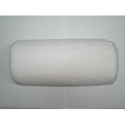 Suport mana manichiura din frotir de culoare alb Accesorii unghii